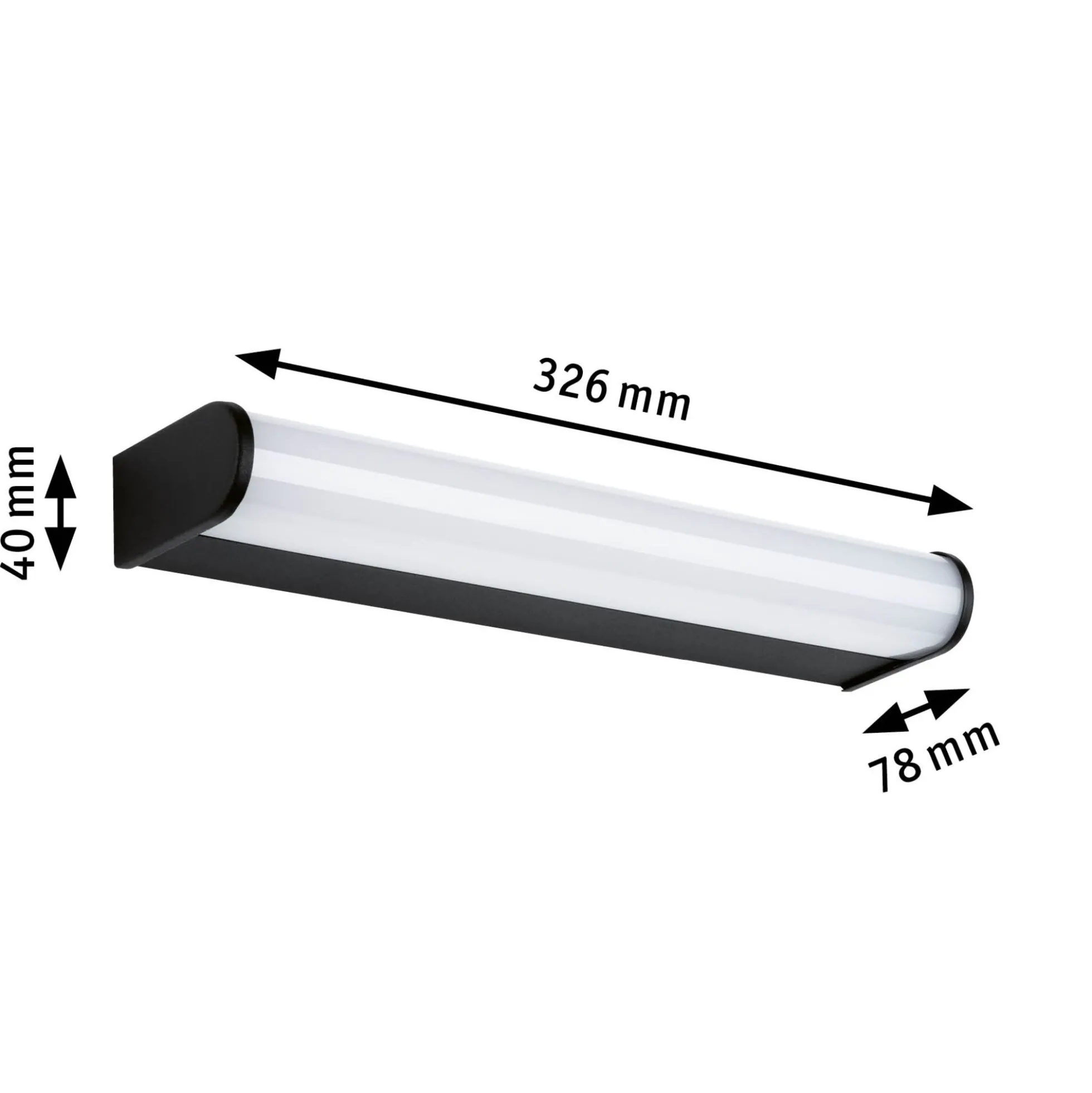 Selection Bathroom LED Wandleuchte - Arneb