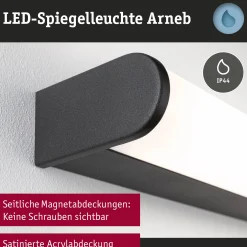 Selection Bathroom LED Wandleuchte - Arneb