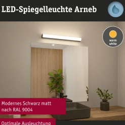 Selection Bathroom LED Wandleuchte - Arneb