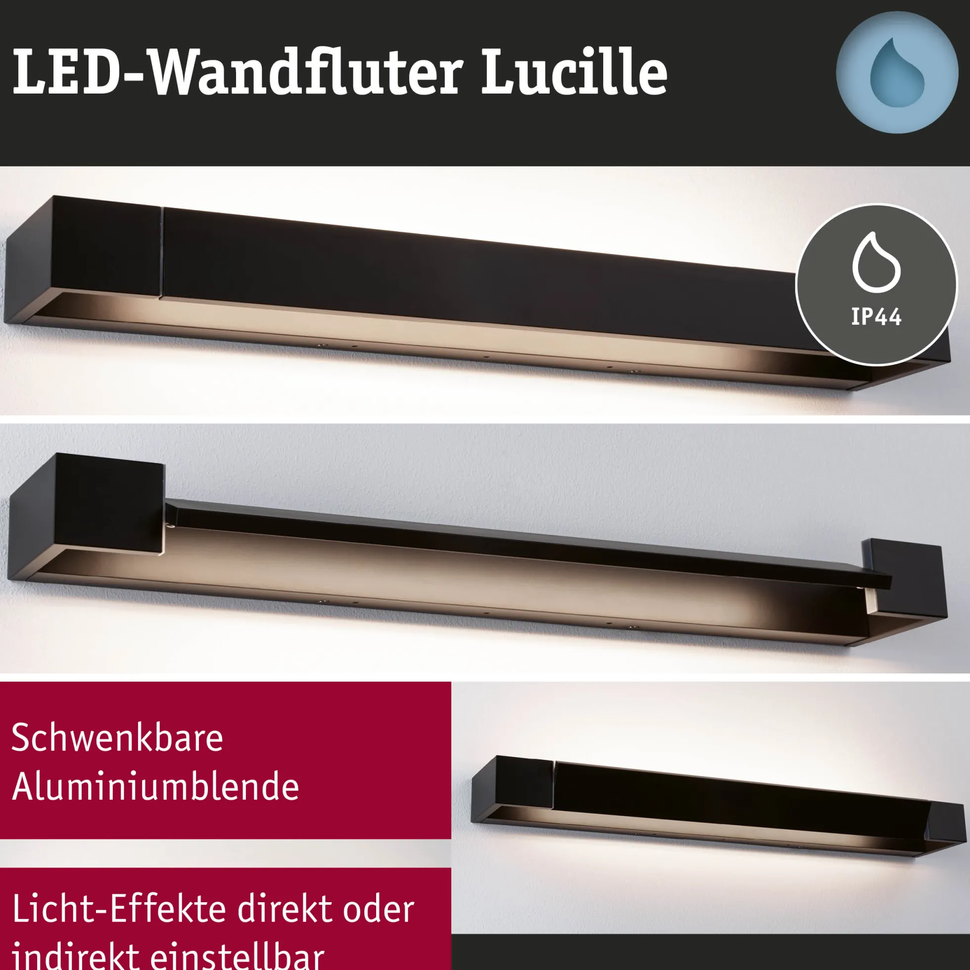 Selection Bathroom LED Wandleuchte - Lucille