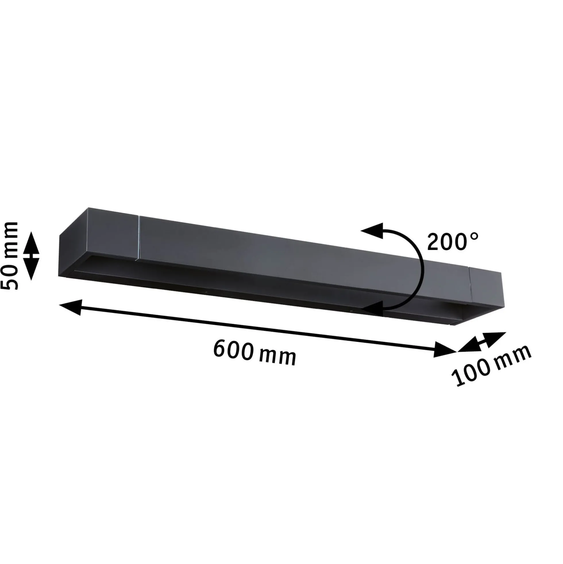 Selection Bathroom LED Wandleuchte - Lucille