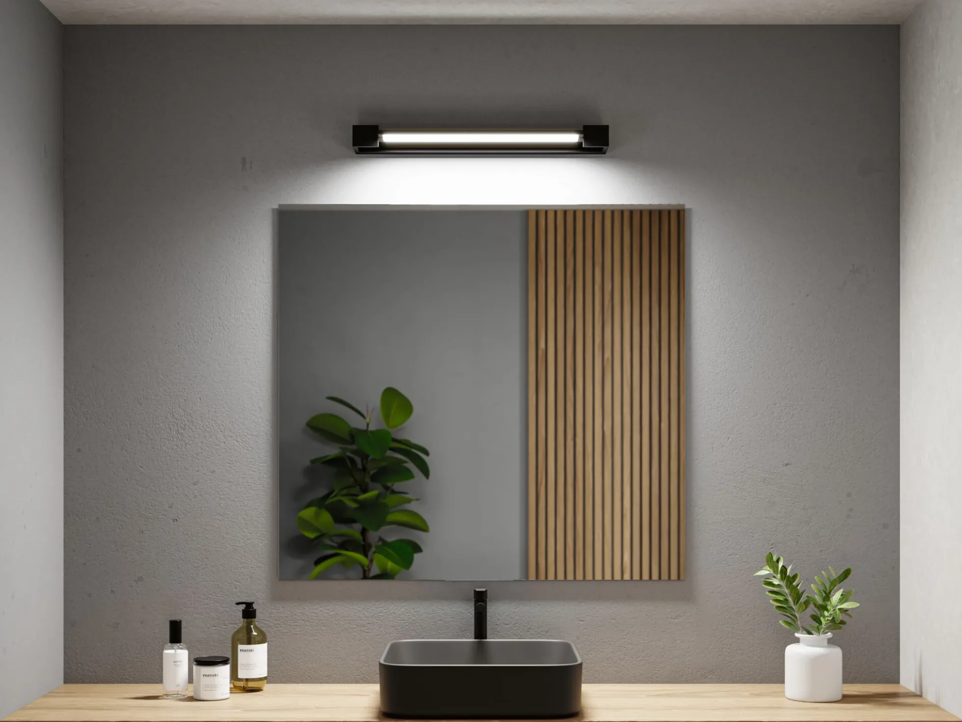 Selection Bathroom LED Wandleuchte - Lucille