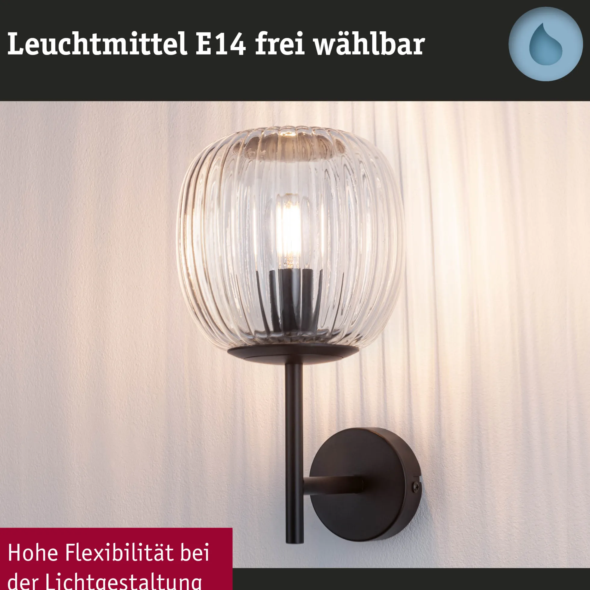 Selection Bathroom Wandleuchte - Ruya
