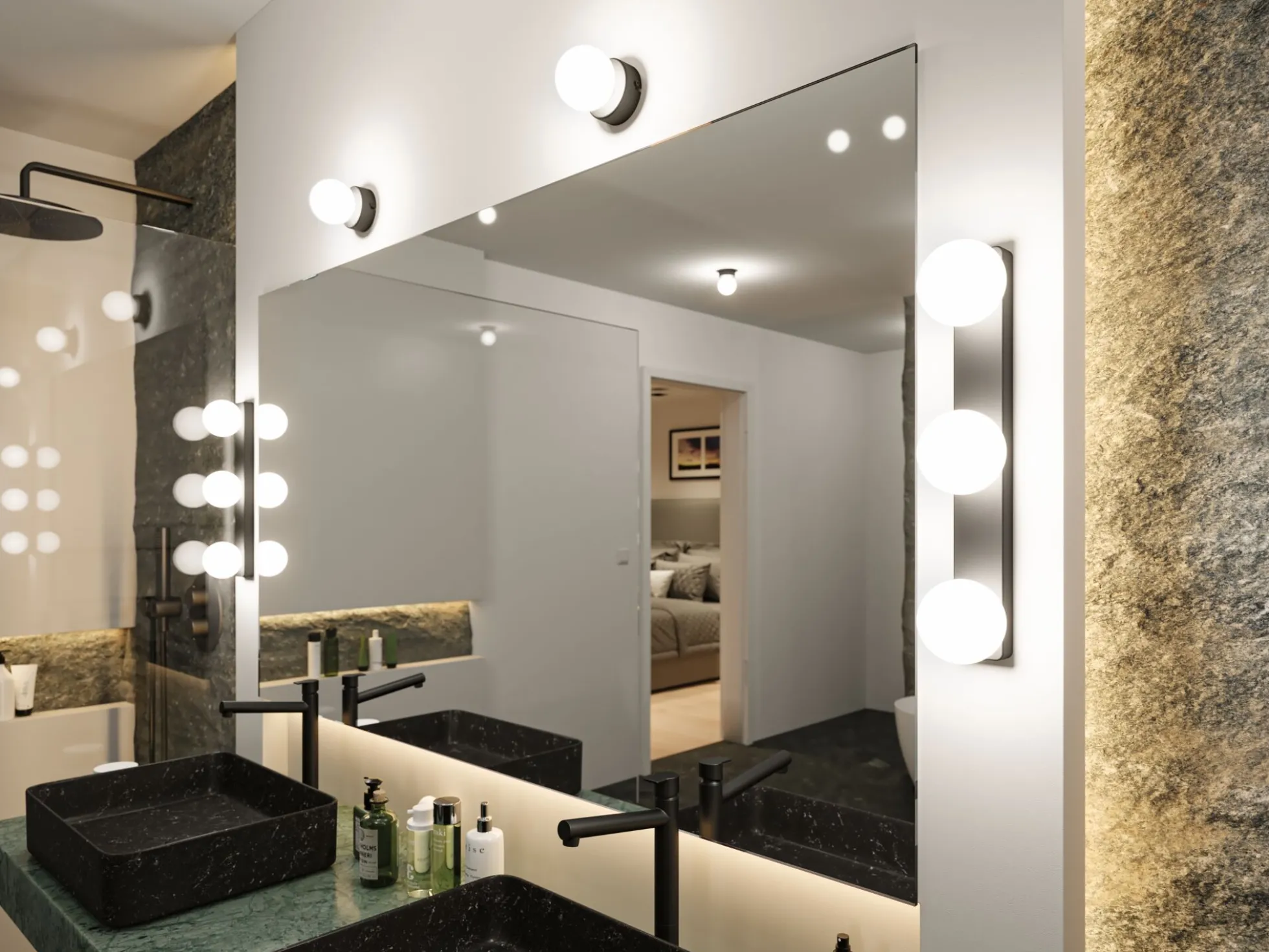 Selection Bathroom Wandleuchte - Gove