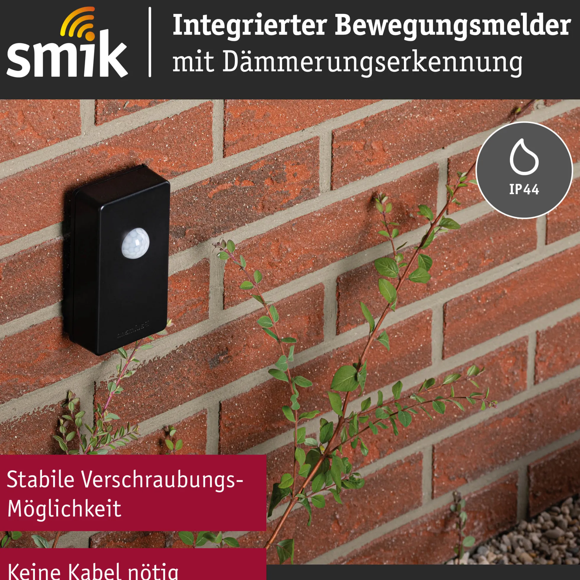 Sensor Smart Home Zigbee 3.0 - Outdoor