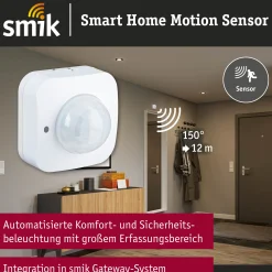 Sensor Smart Home Zigbee 3.0 - Bewegungssensor