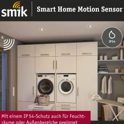 Sensor Smart Home Zigbee 3.0 - Bewegungssensor