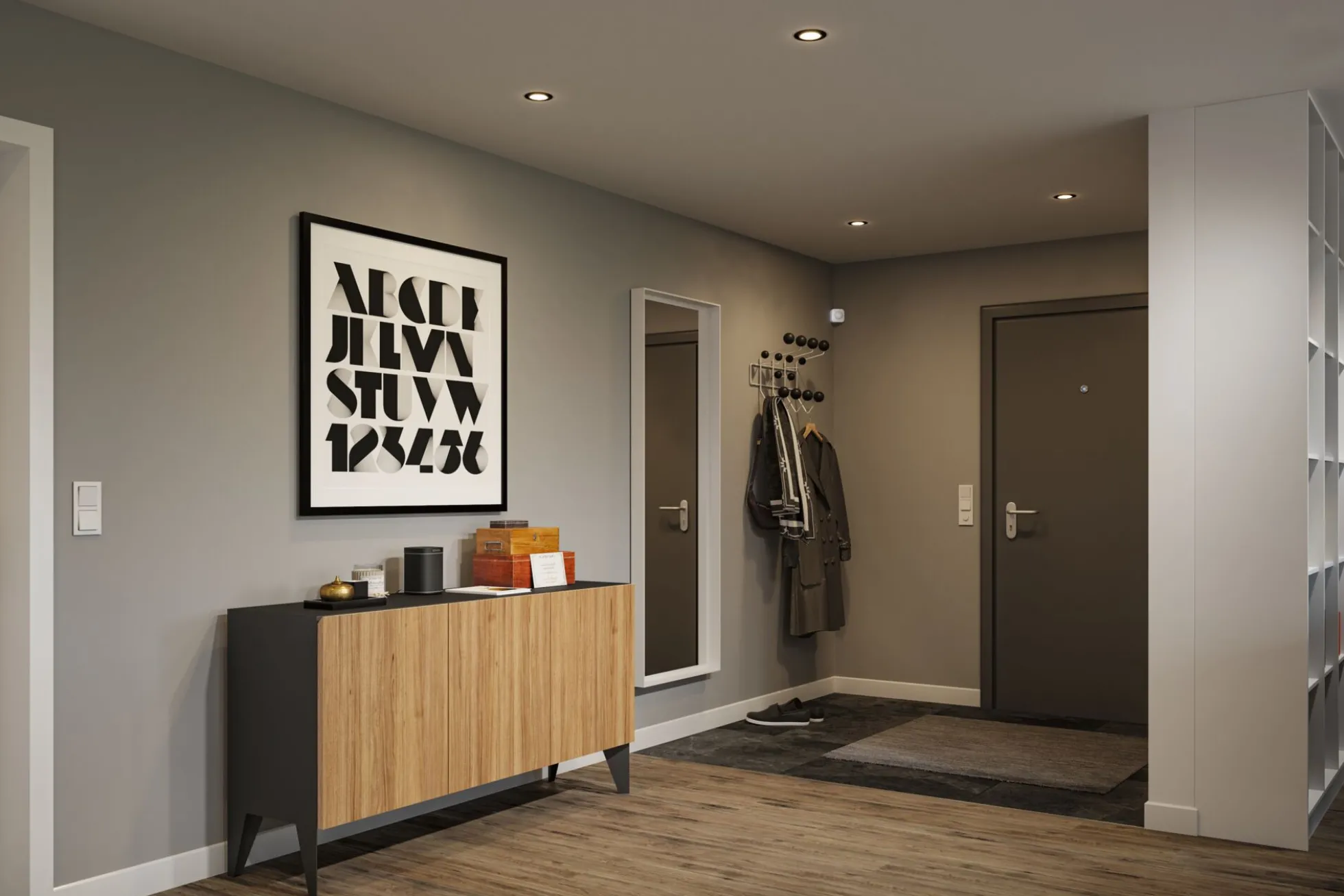 Sensor Smart Home Zigbee 3.0 - Bewegungssensor