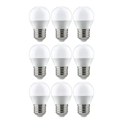 Set - LED Tropfen E27