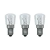 Set Glühbirne - Backofenlampe 300° E14