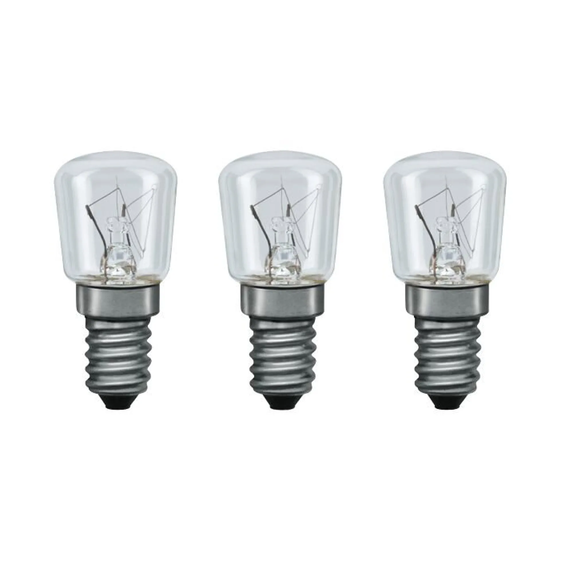 Set Glühbirne - Backofenlampe 300° E14