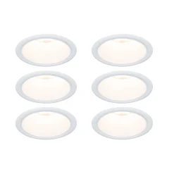 Set LED Einbauleuchte - Cole 6er-Set