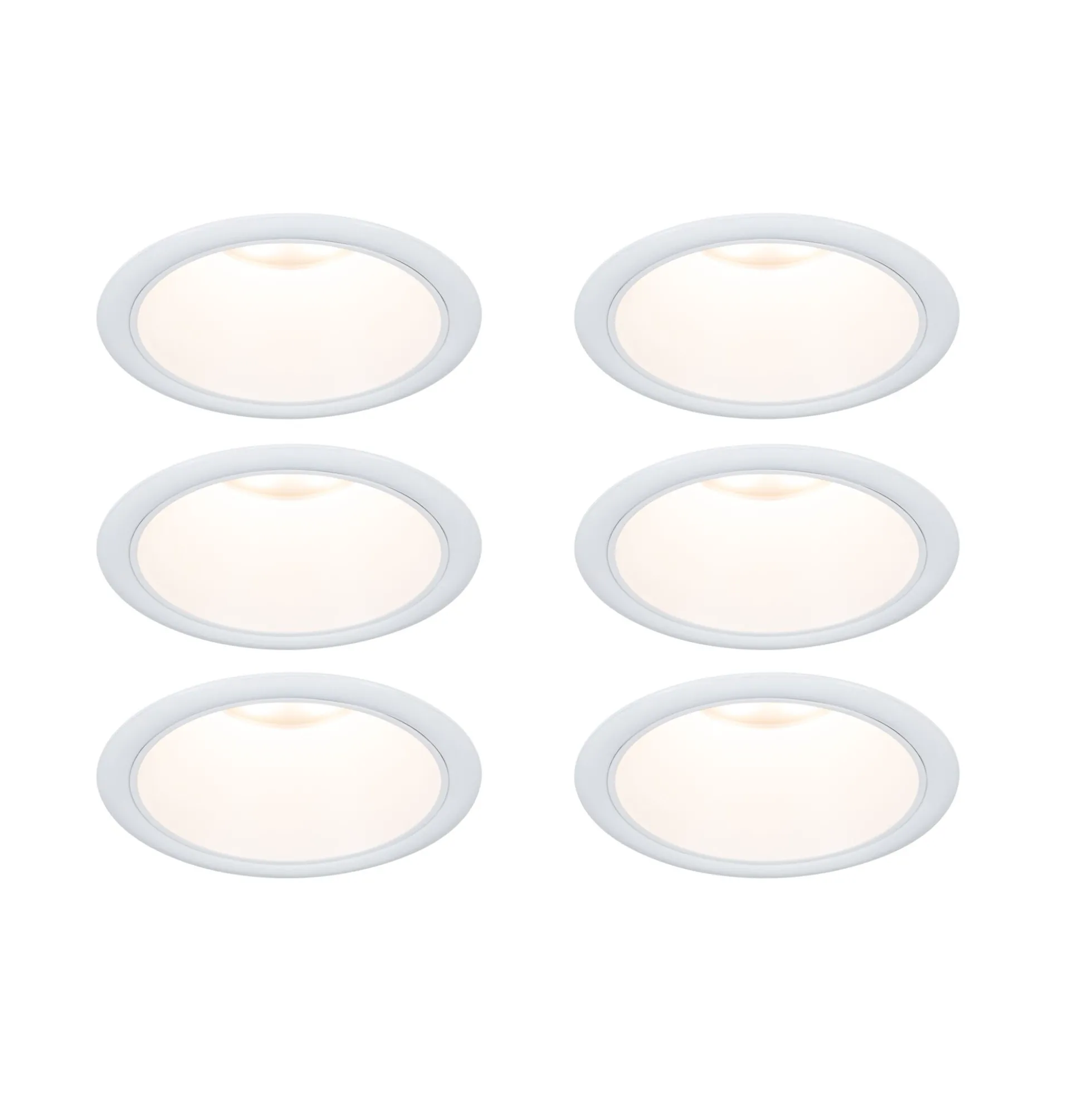 Set LED Einbauleuchte - Cole 6er-Set