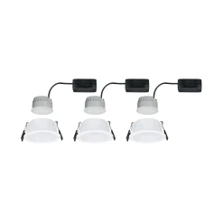 Set LED Einbauleuchte - Cole 6er-Set