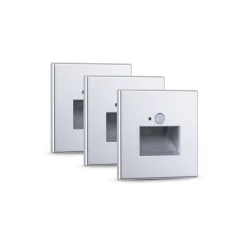 Set LED Wandeinbauleuchte - Edge 3er-Set