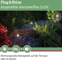 Set Plug & Shine LED Gartenstrahler - Plantini 6er-Set