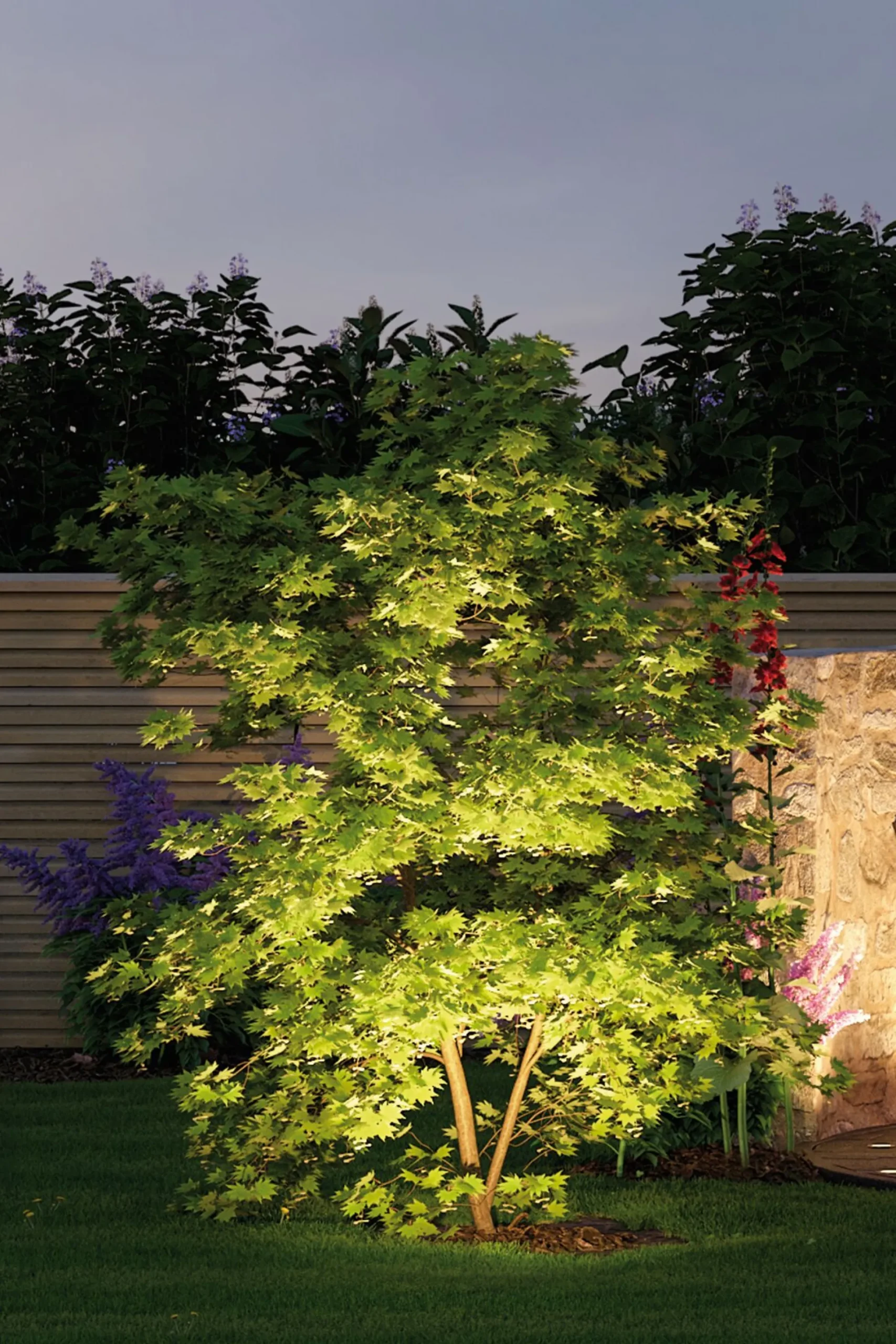 Set Plug & Shine LED Gartenstrahler - Sting 6er-Set