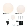 Set Plug & Shine LED Lichtobjekt - Globe Plug & Shine Lichtobjekte Set