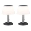 Set Solar LED Tischleuchte - Lillesol 2er-Set