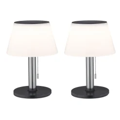 Set Solar LED Tischleuchte - Lillesol 2er-Set