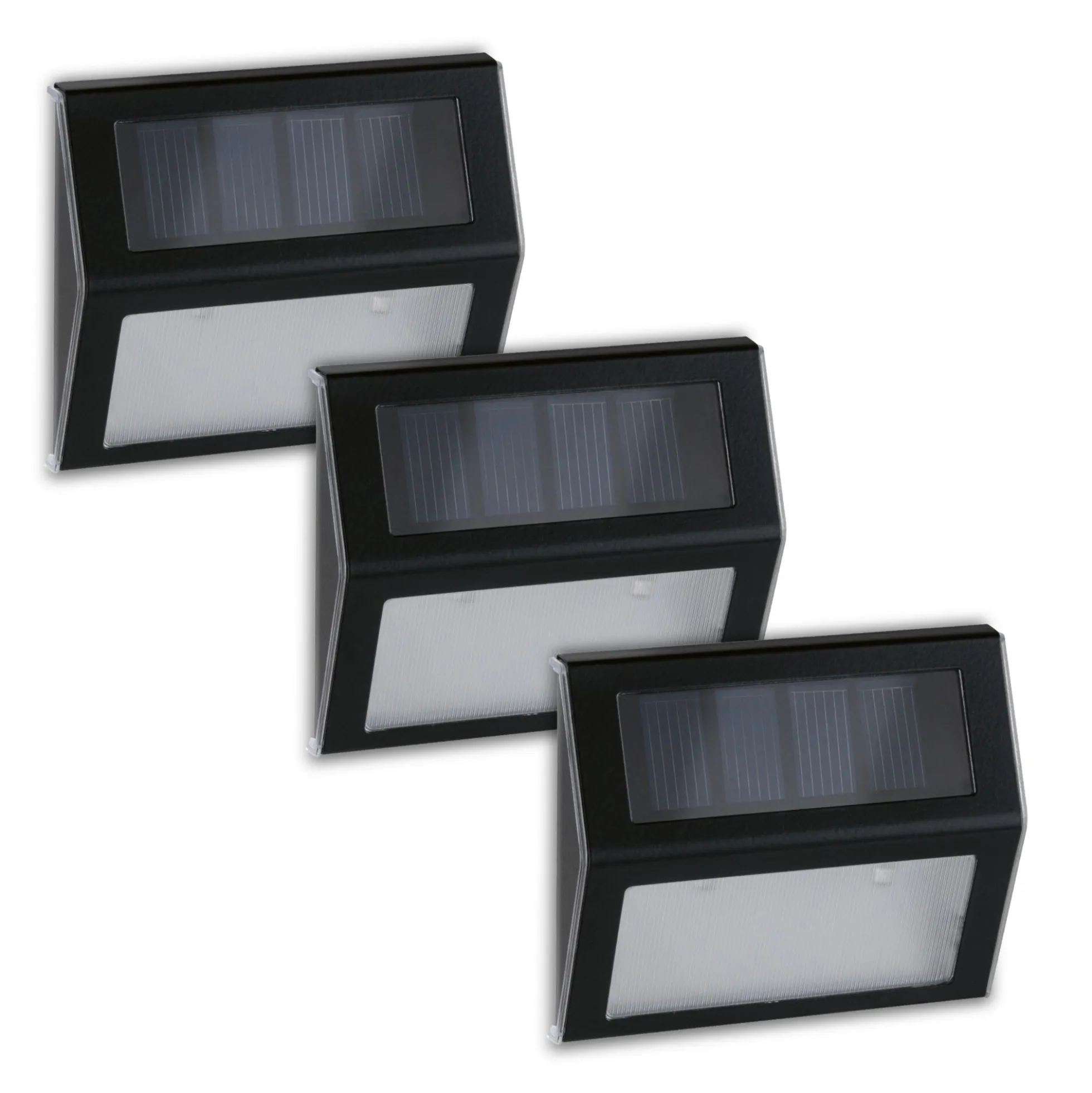 Set Solar LED Treppenleuchte - Dayton 2er-Set