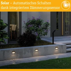 Set Solar LED Treppenleuchte - Dayton 2er-Set