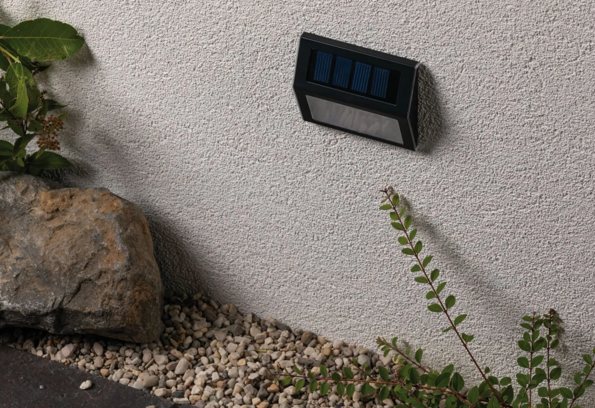 Set Solar LED Treppenleuchte - Dayton 2er-Set