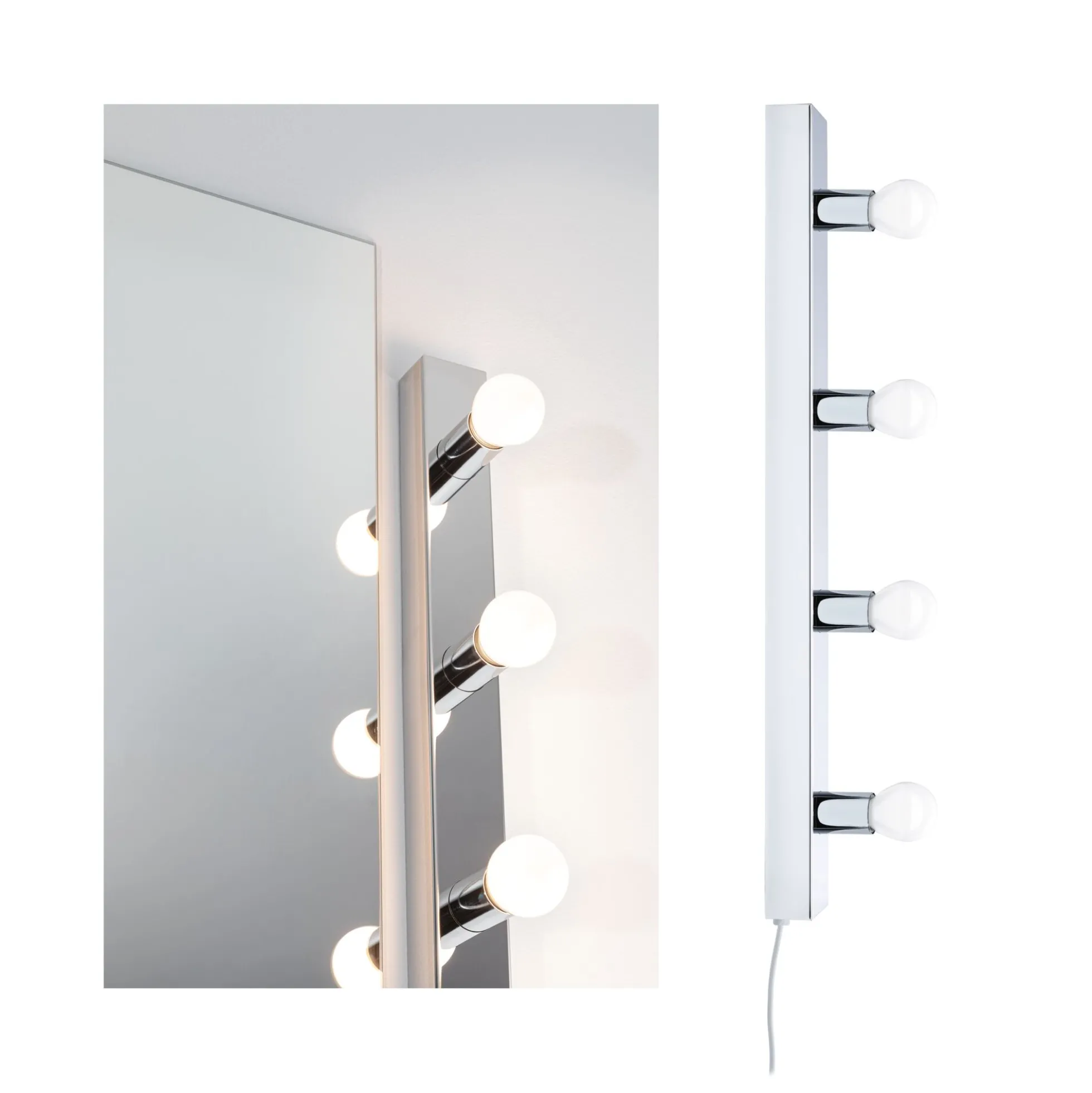 Set Spiegelleuchte - Regula II 4-flammig