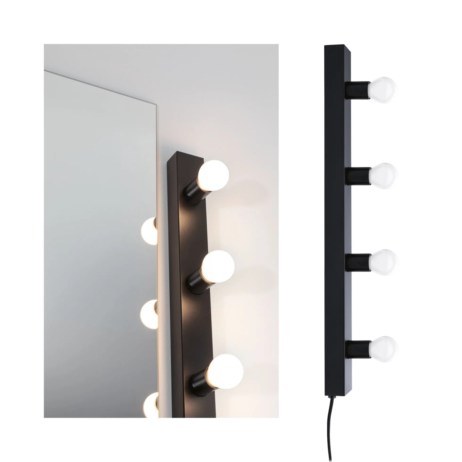 Set Spiegelleuchte - Regula II 4-flammig