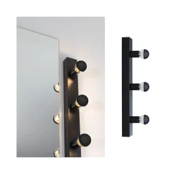 Set Spiegelleuchte - Regula II 3-flammig