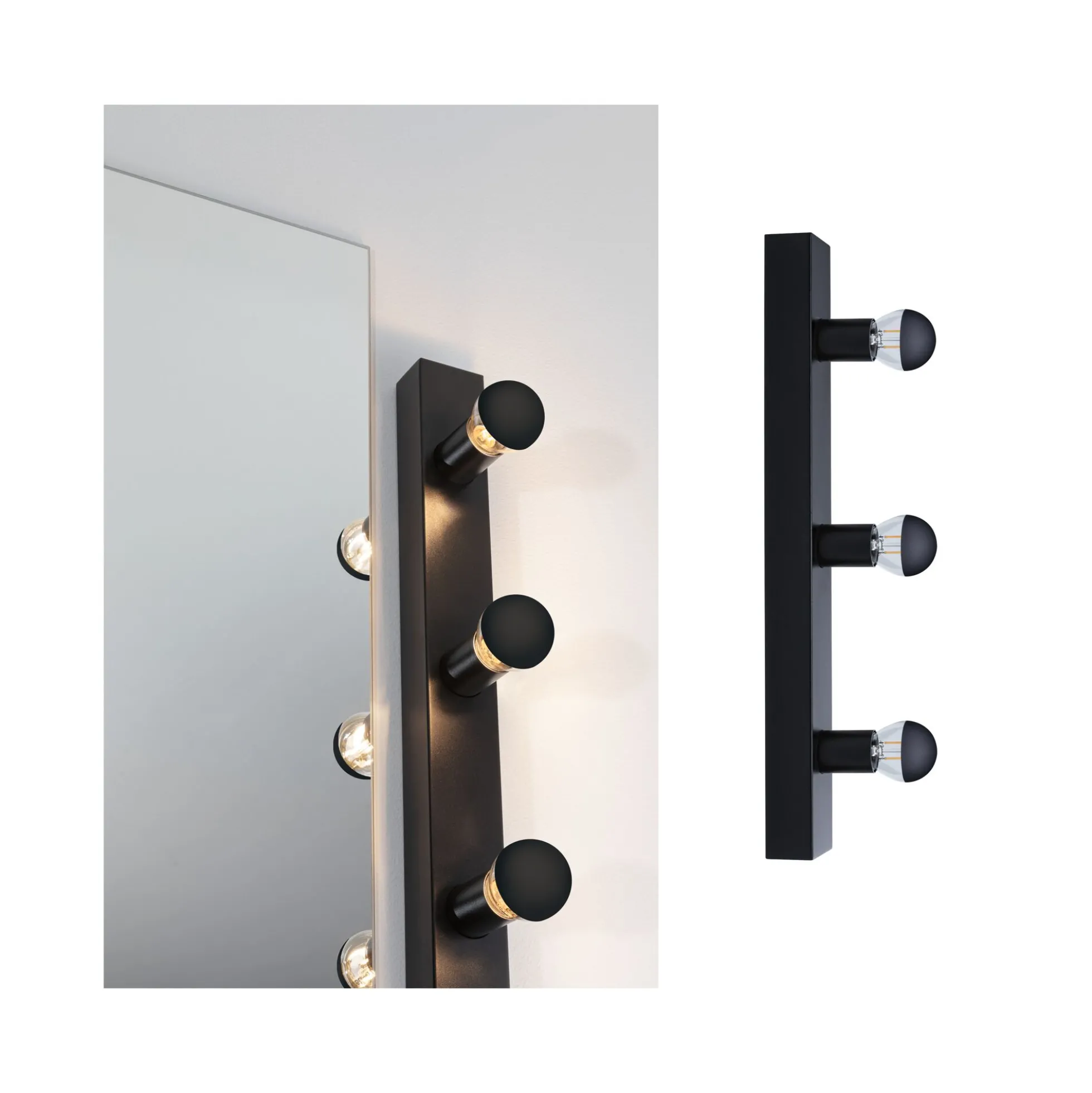 Set Spiegelleuchte - Regula II 3-flammig