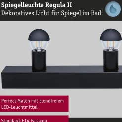 Set Spiegelleuchte - Regula II 3-flammig