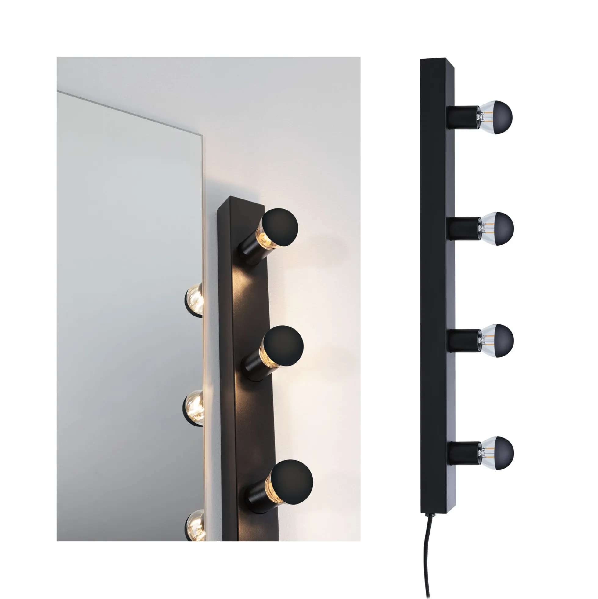 Set Spiegelleuchte - Regula II 4-flammig