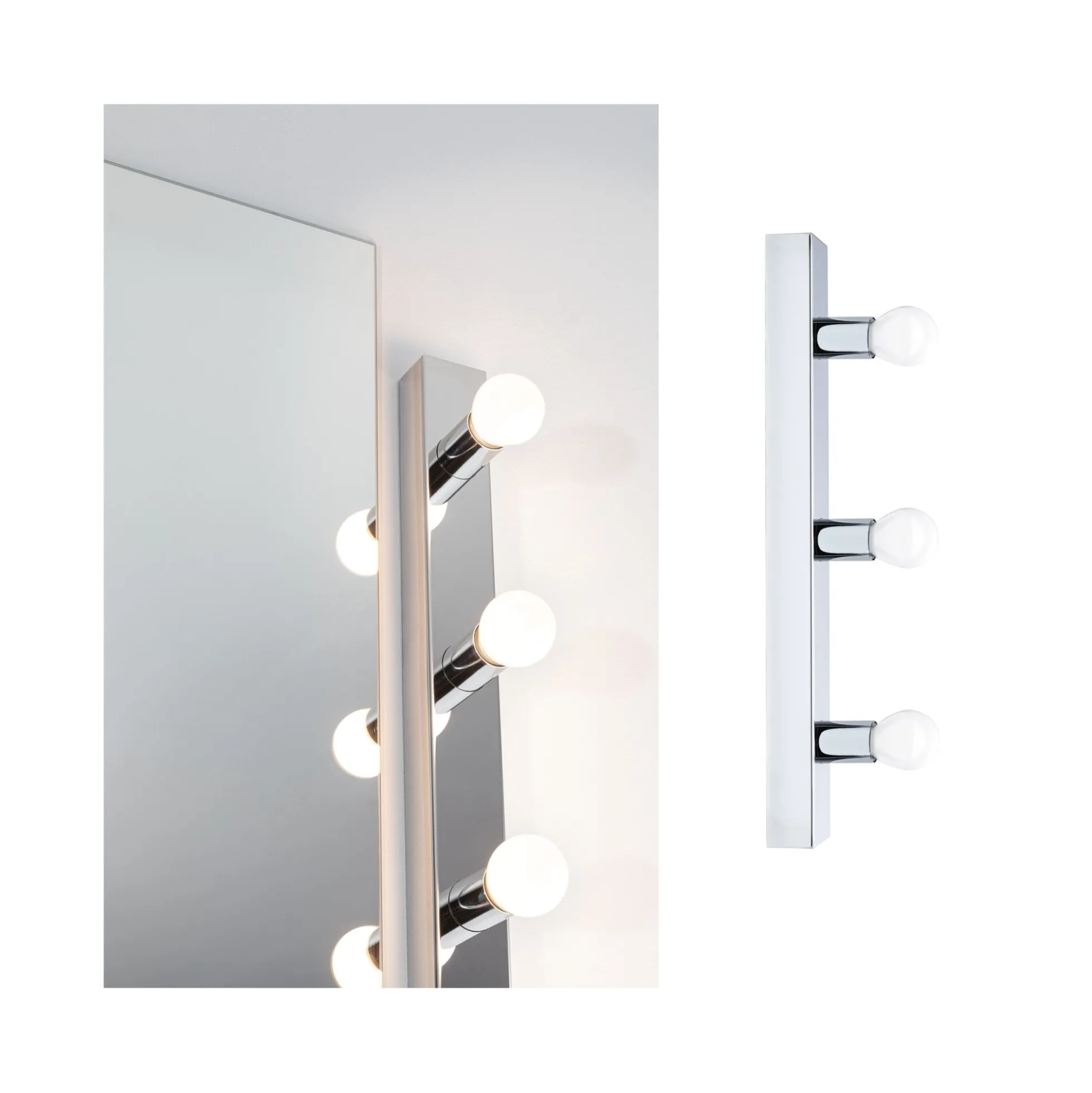 Set Spiegelleuchte - Regula II 3-flammig