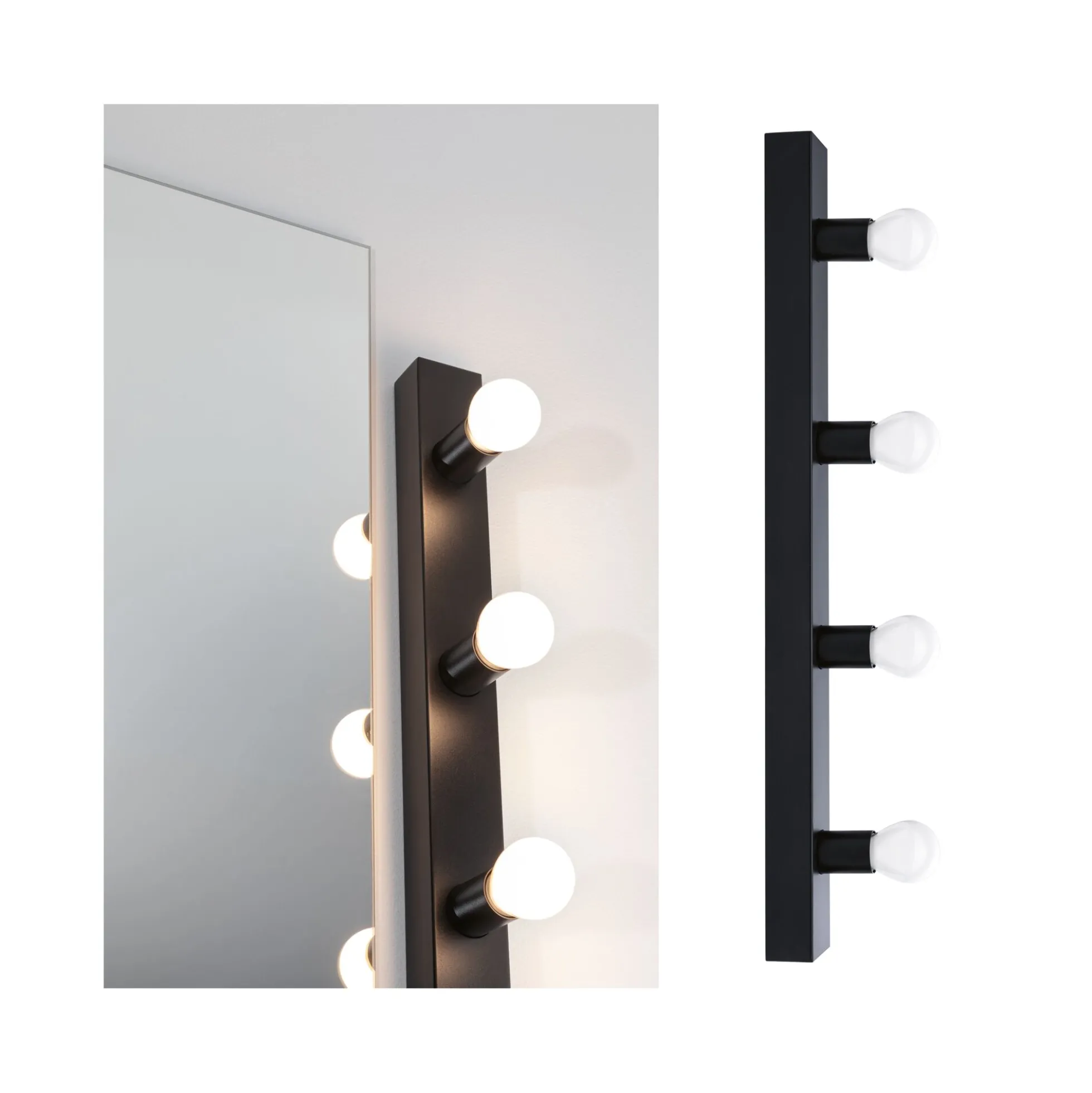 Set Spiegelleuchte - Regula II 4-flammig