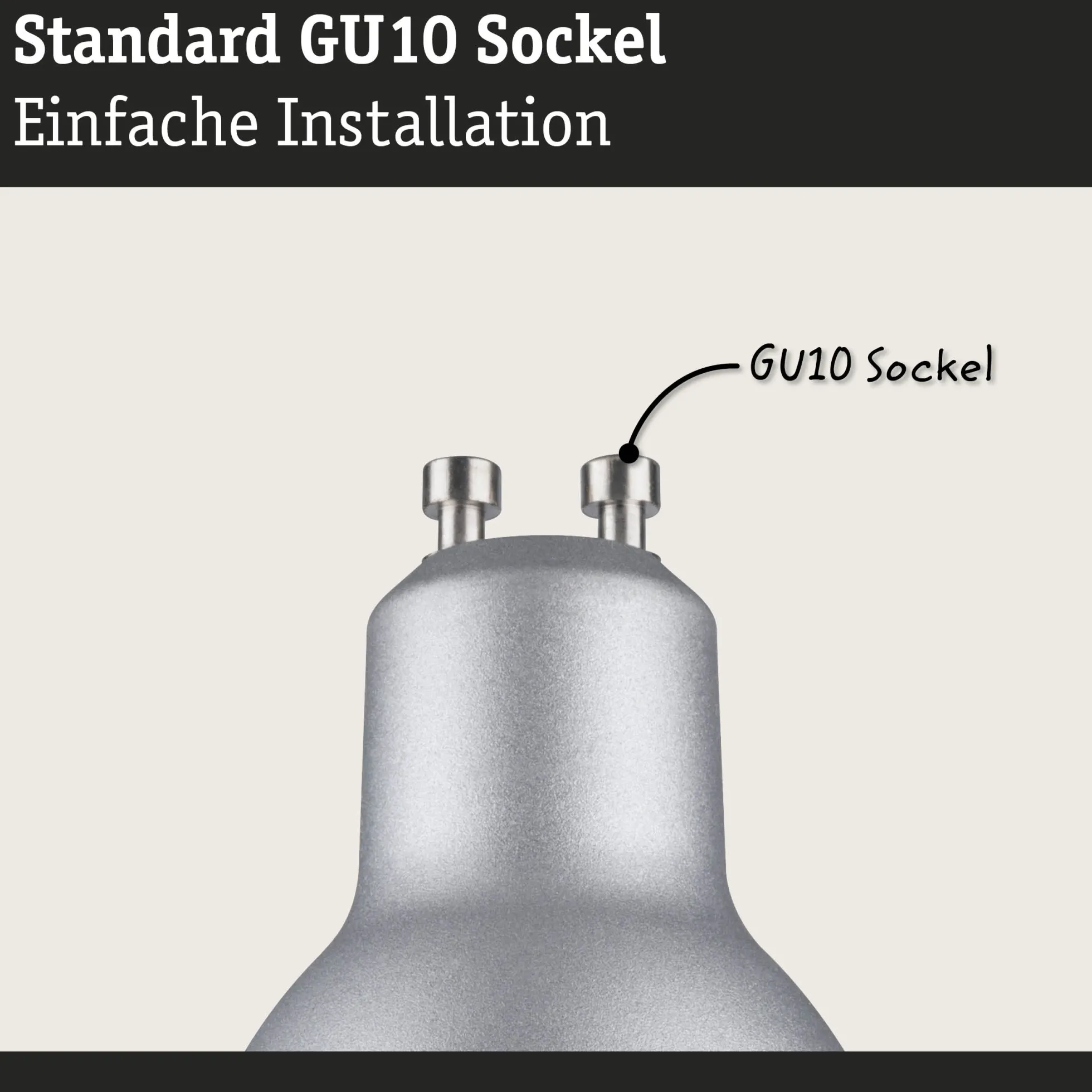 Set Standard 230V - LED Reflektor 3er-Set