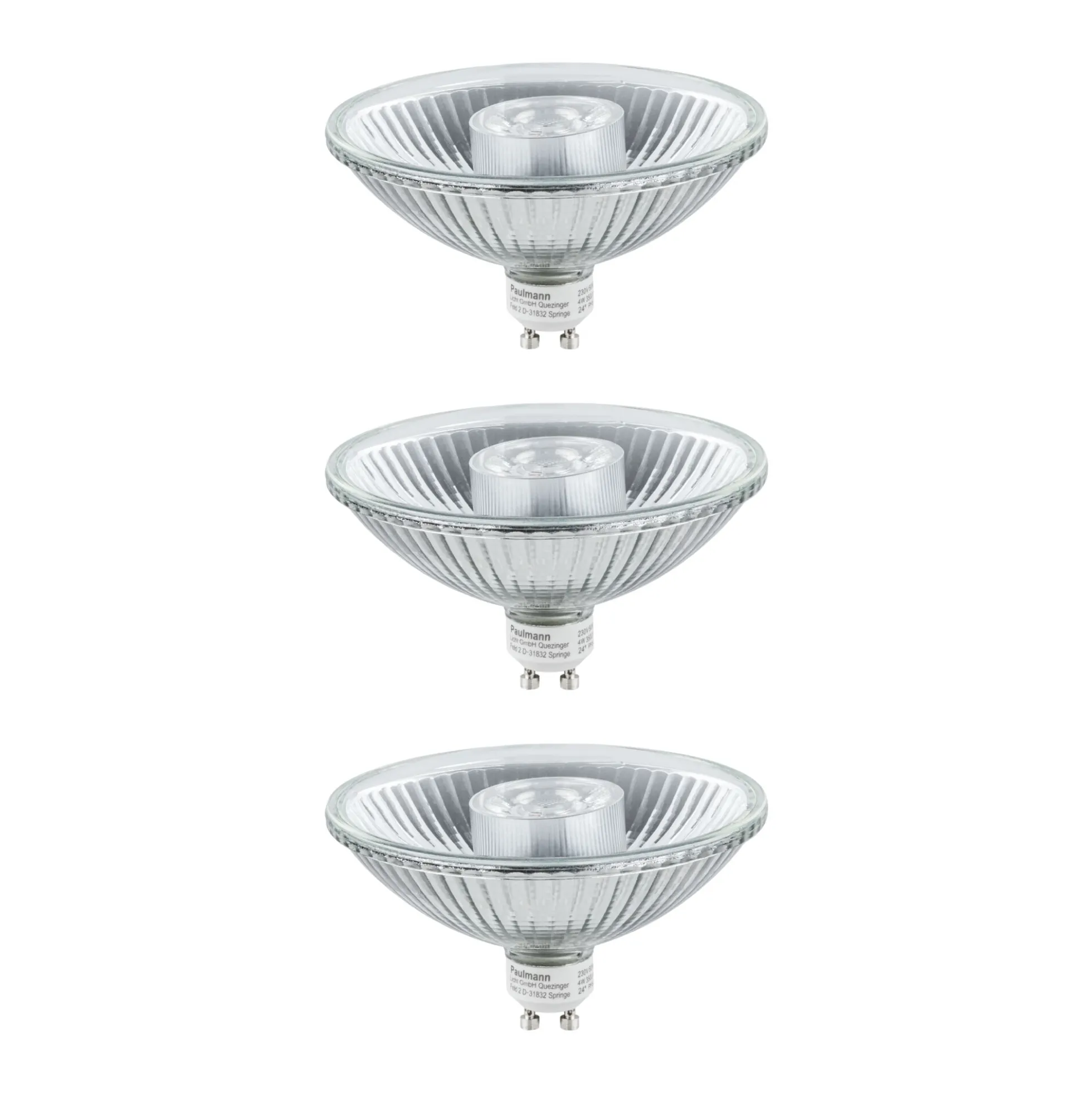 Set Standard 230V - LED Reflektor QPAR111 GU10