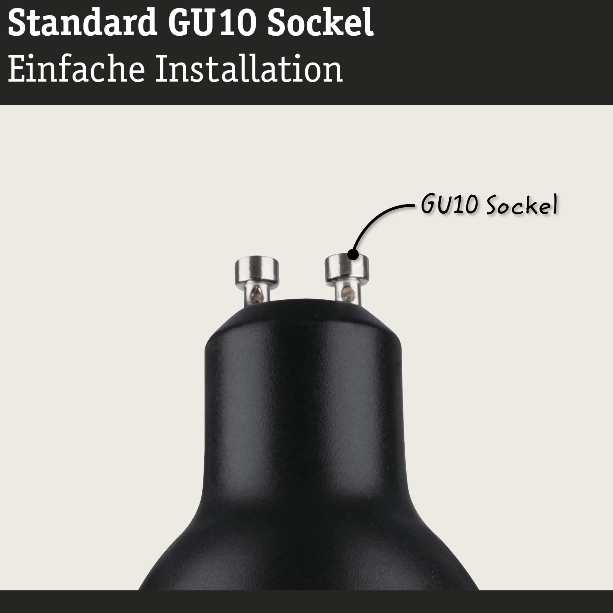 Set Standard 230V - LED Reflektor 3er-Set