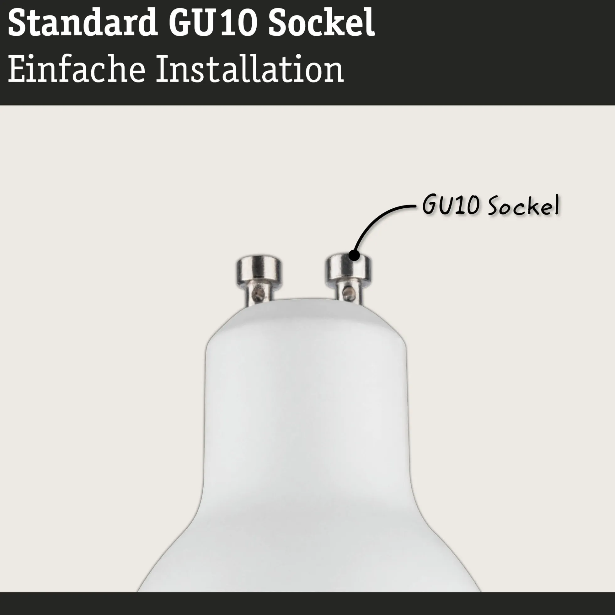 Set Standard 230V - LED Reflektor 3er-Set