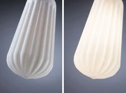 Set Wandleuchte - Ravi + White Lampion