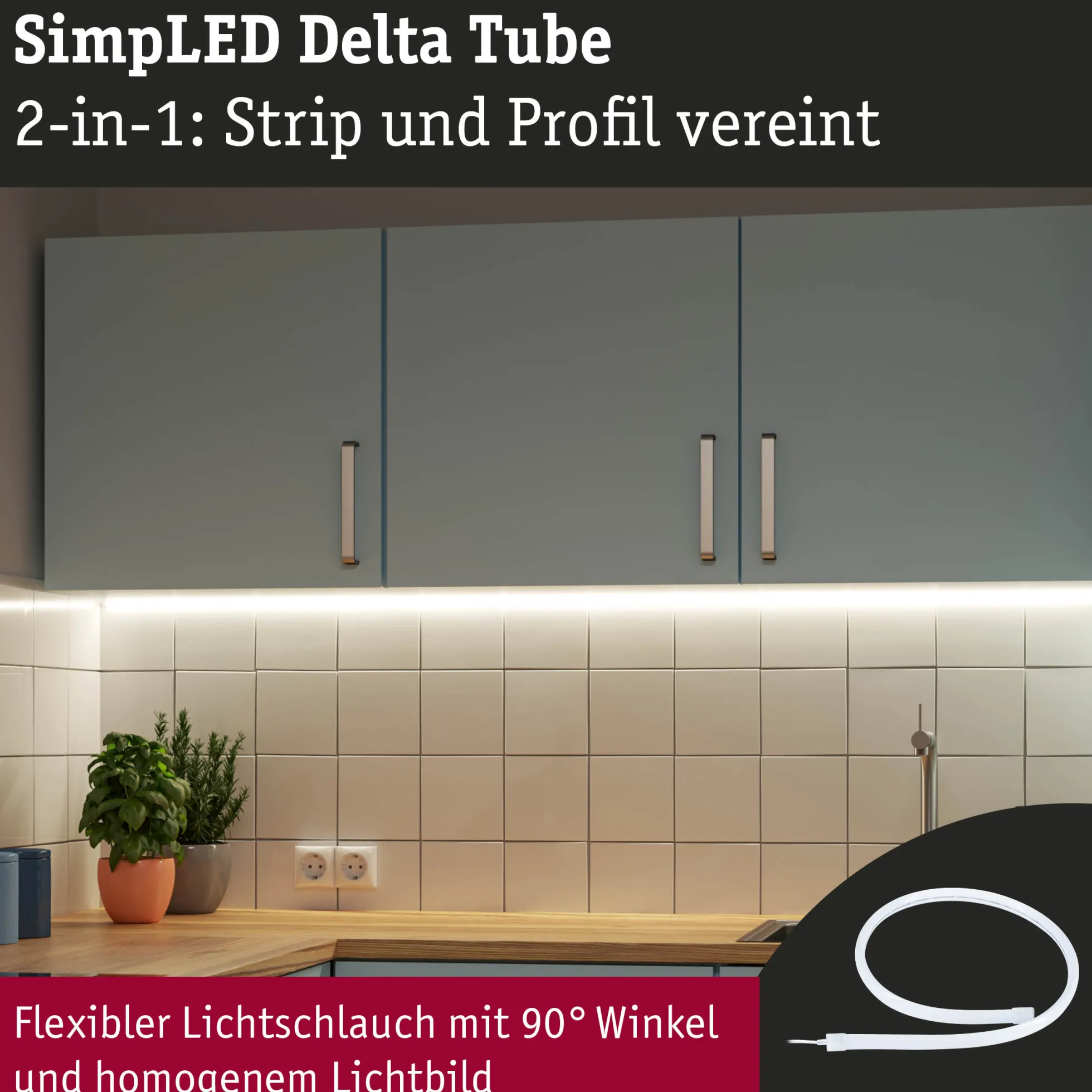 SimpLED LED Strip - Delta 1m