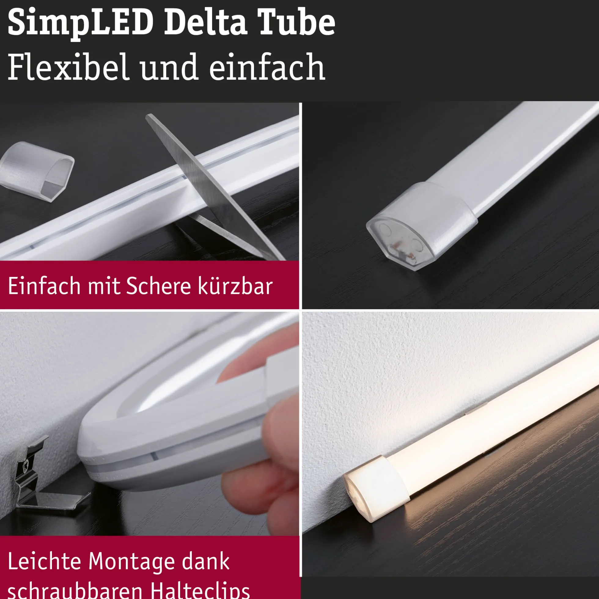 SimpLED LED Strip - Delta 1m
