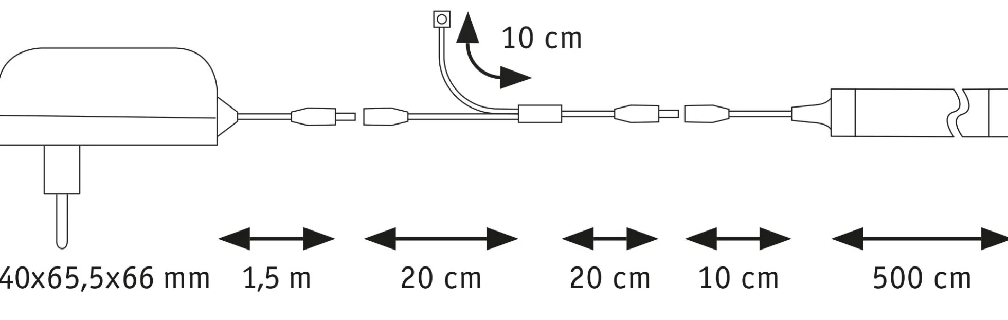 SimpLED LED Strip - Delta 5m
