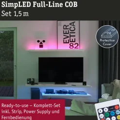 SimpLED LED Strip - Full-Line COB Komplettset