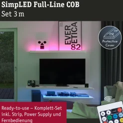SimpLED LED Strip - Full-Line COB Komplettset
