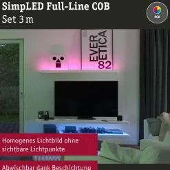 SimpLED LED Strip - Full-Line COB Komplettset