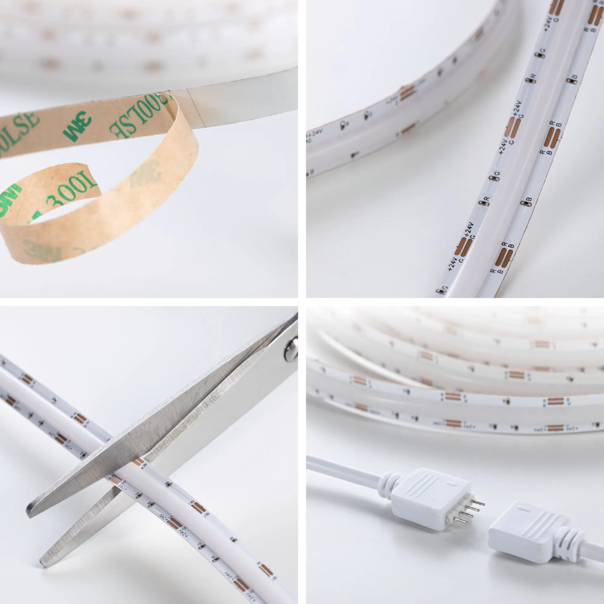 SimpLED LED Strip - Full-Line COB Komplettset