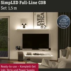 SimpLED LED Strip - Full-Line COB Komplettset
