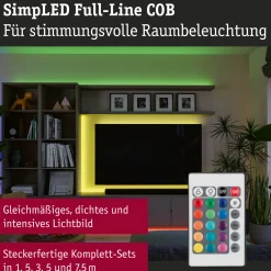 SimpLED LED Strip - Full-Line COB Komplettset
