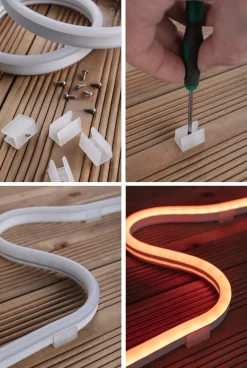 SimpLED LED Strip - Outdoor Komplettset